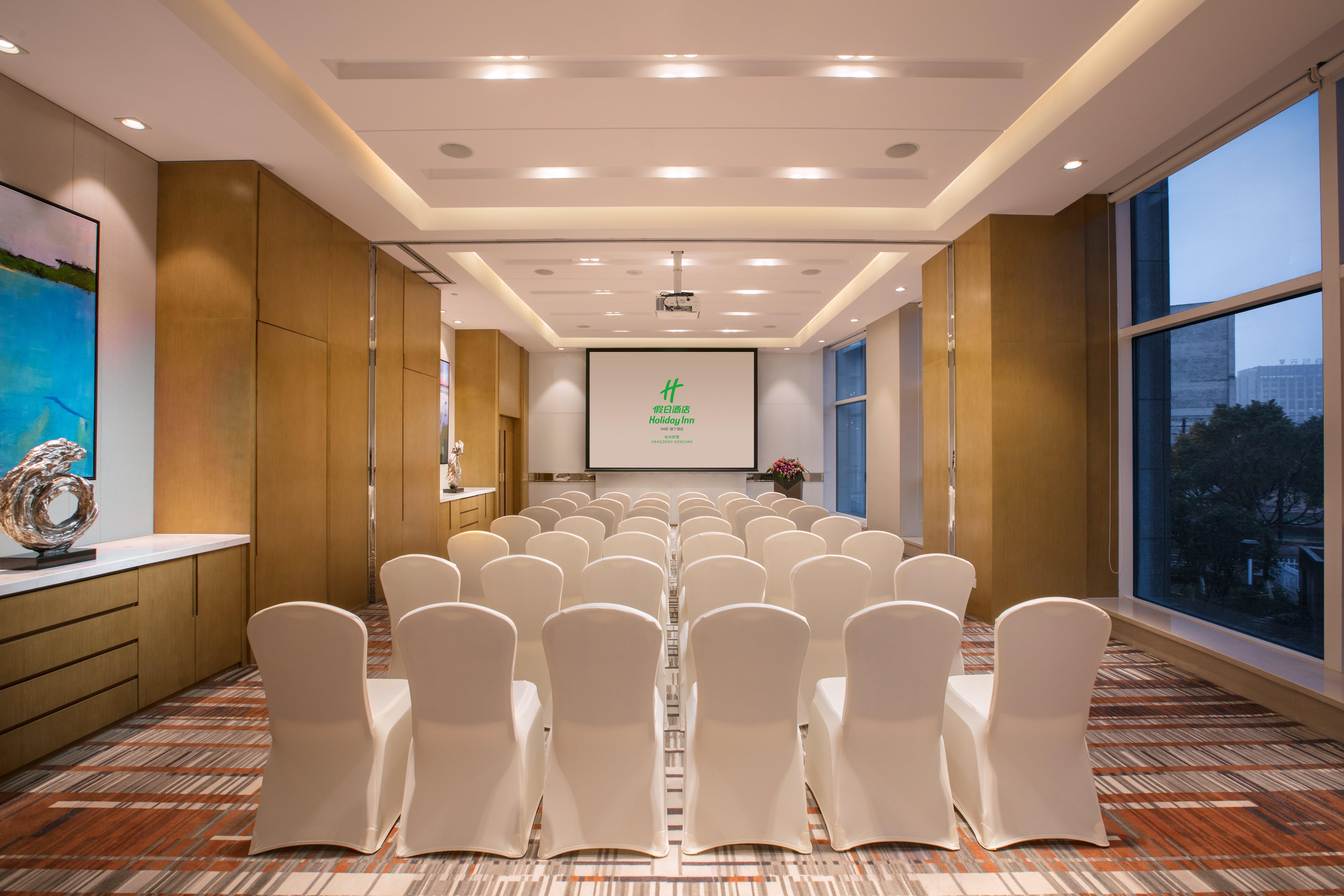 Holiday Inn Hangzhou Gongshu By Ihg Exterior foto