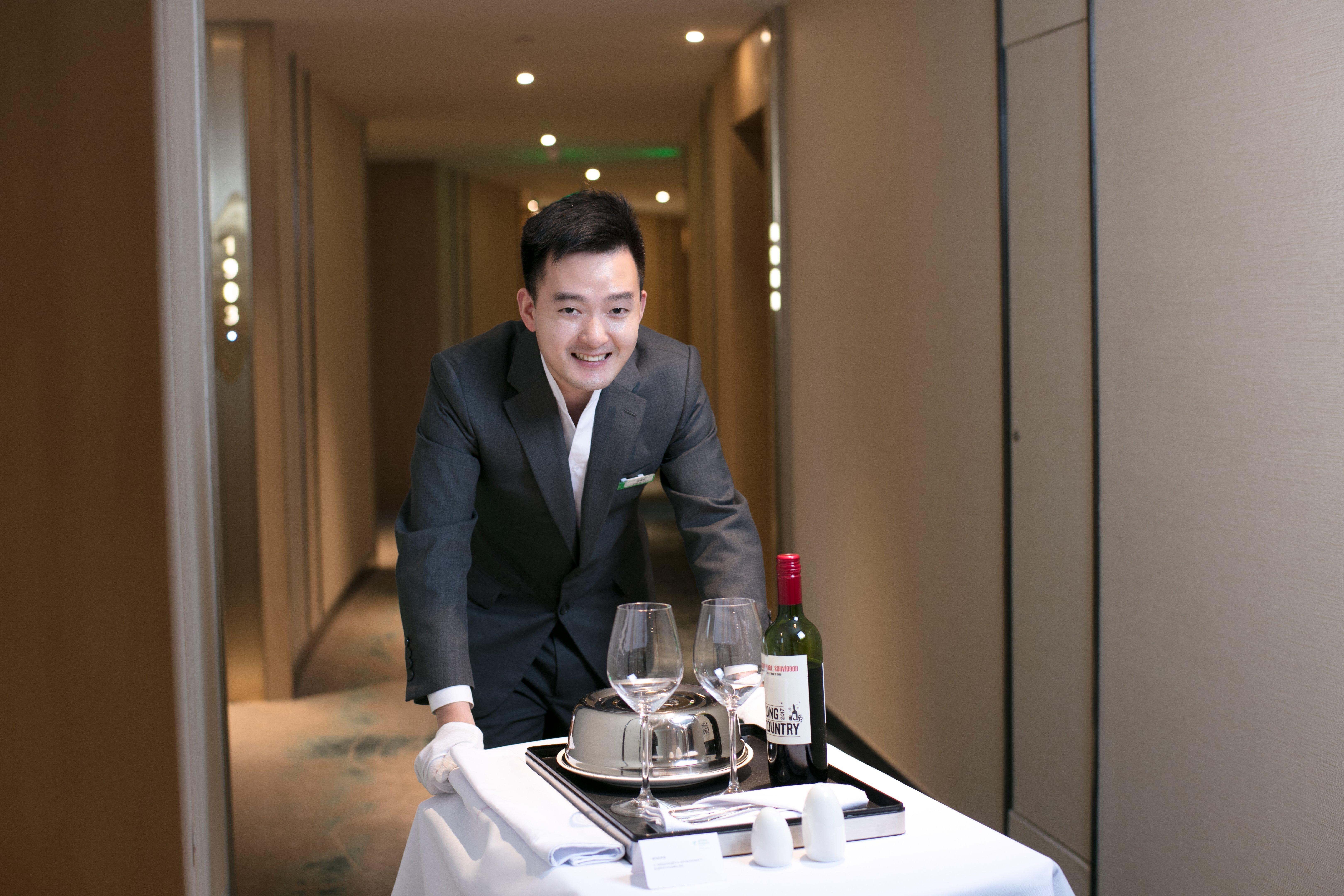 Holiday Inn Hangzhou Gongshu By Ihg Exterior foto