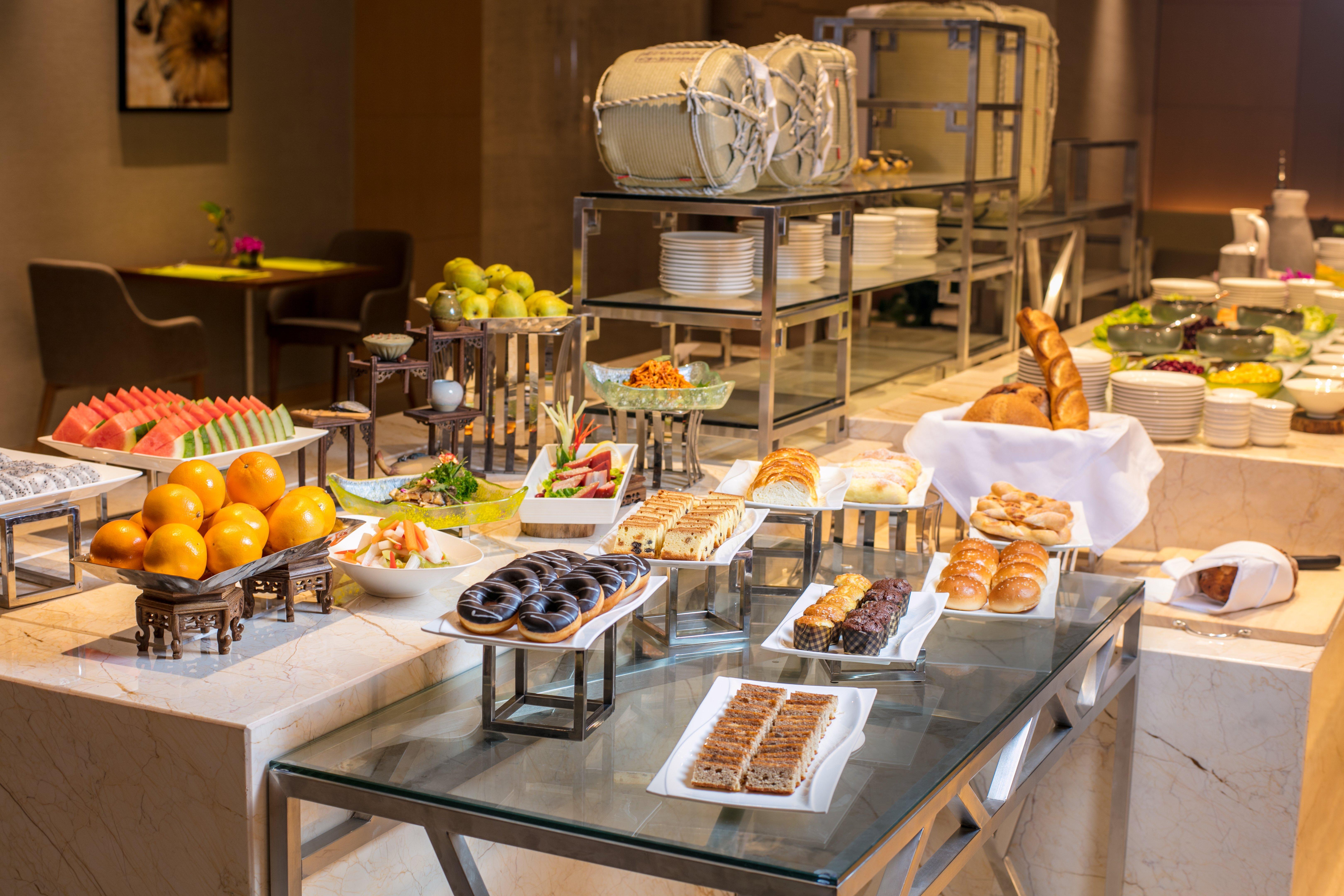 Holiday Inn Hangzhou Gongshu By Ihg Exterior foto