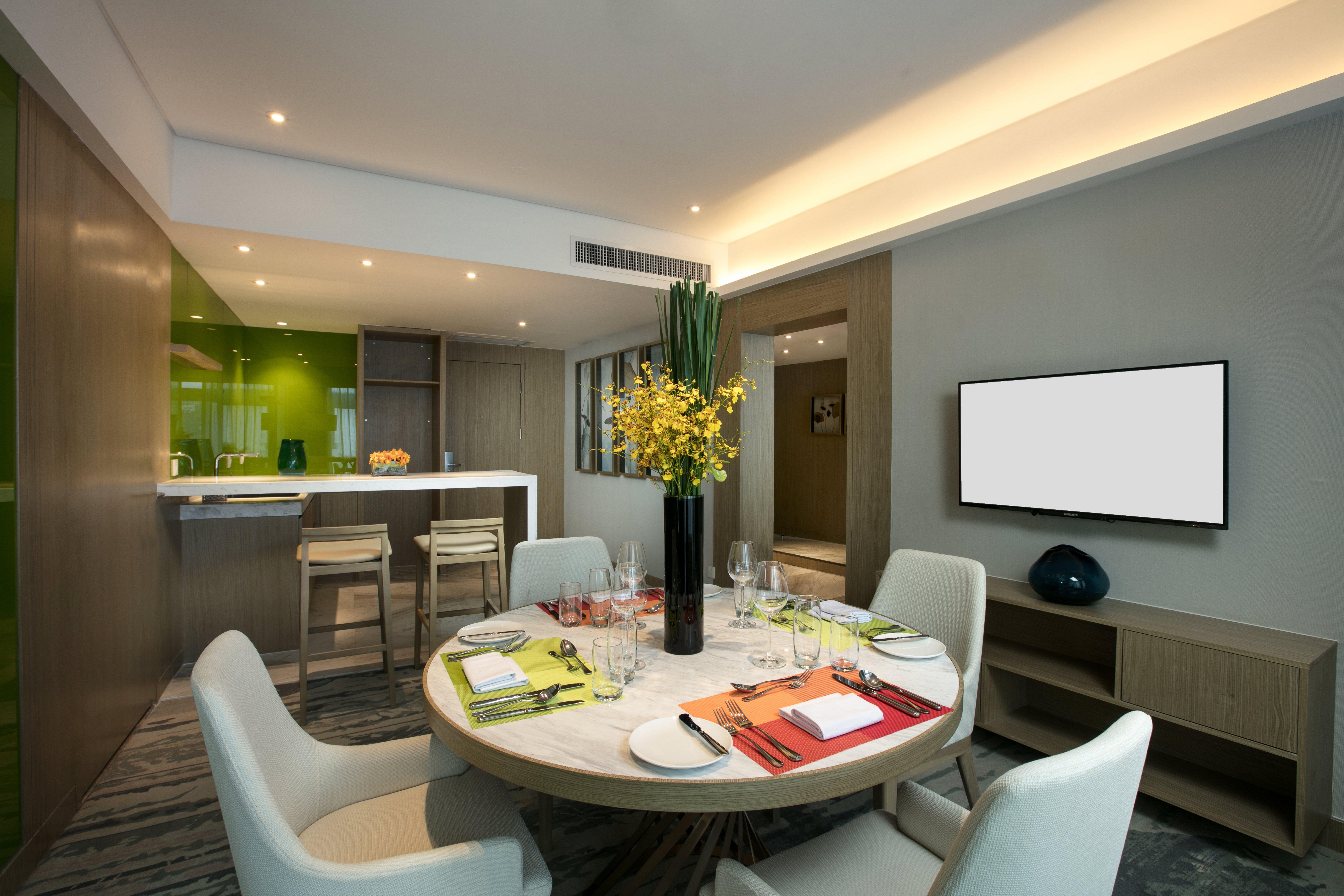Holiday Inn Hangzhou Gongshu By Ihg Exterior foto