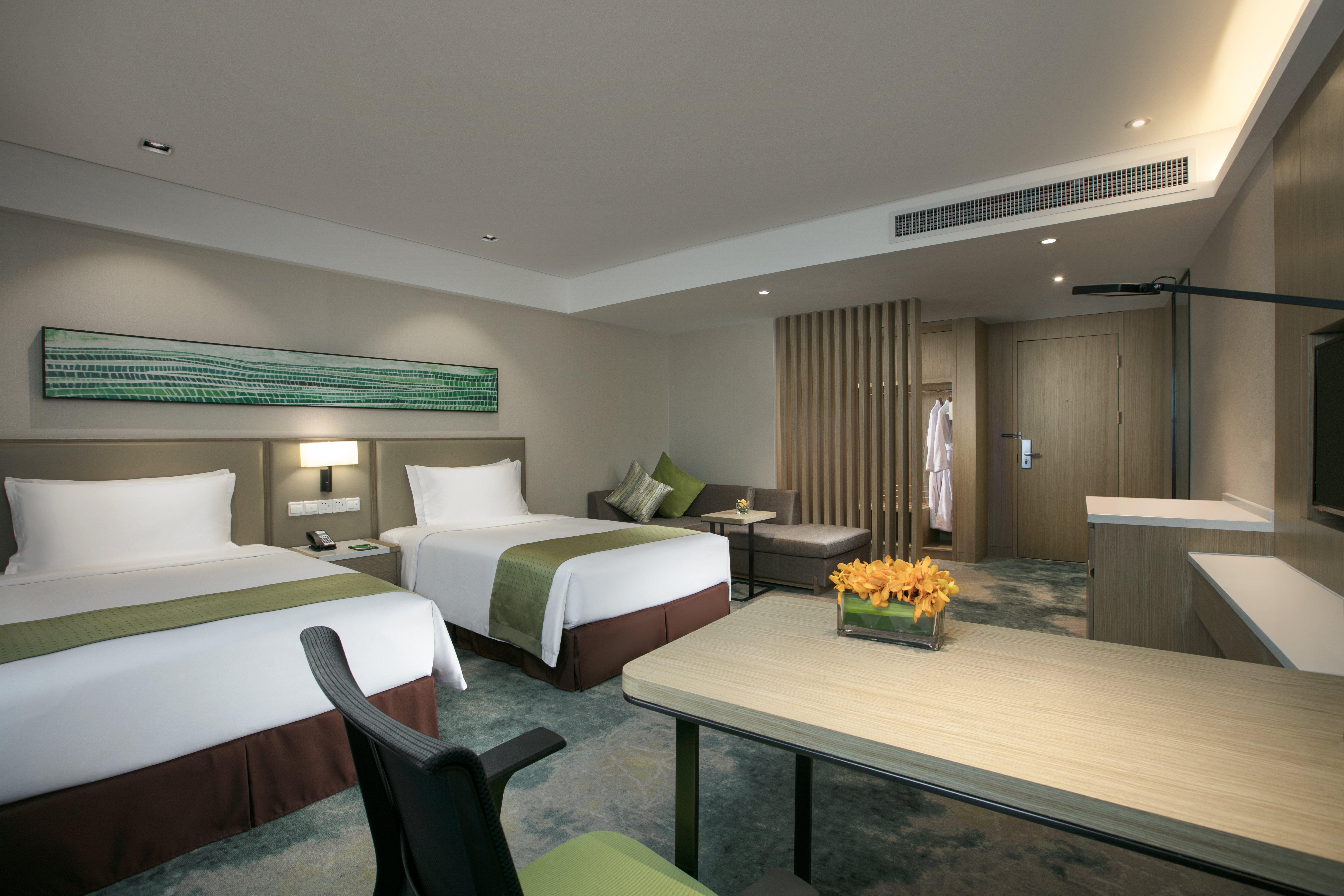 Holiday Inn Hangzhou Gongshu By Ihg Exterior foto