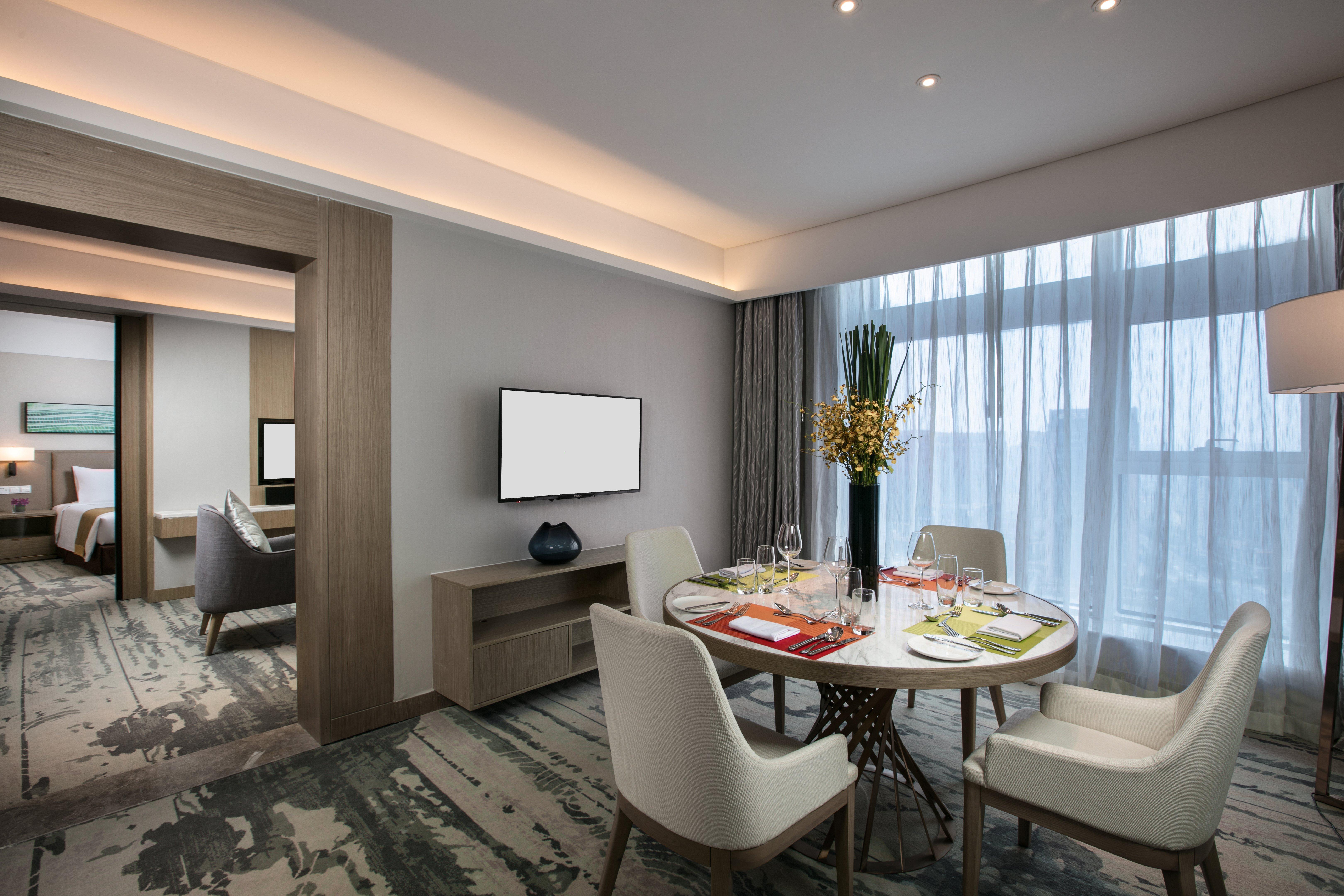Holiday Inn Hangzhou Gongshu By Ihg Exterior foto