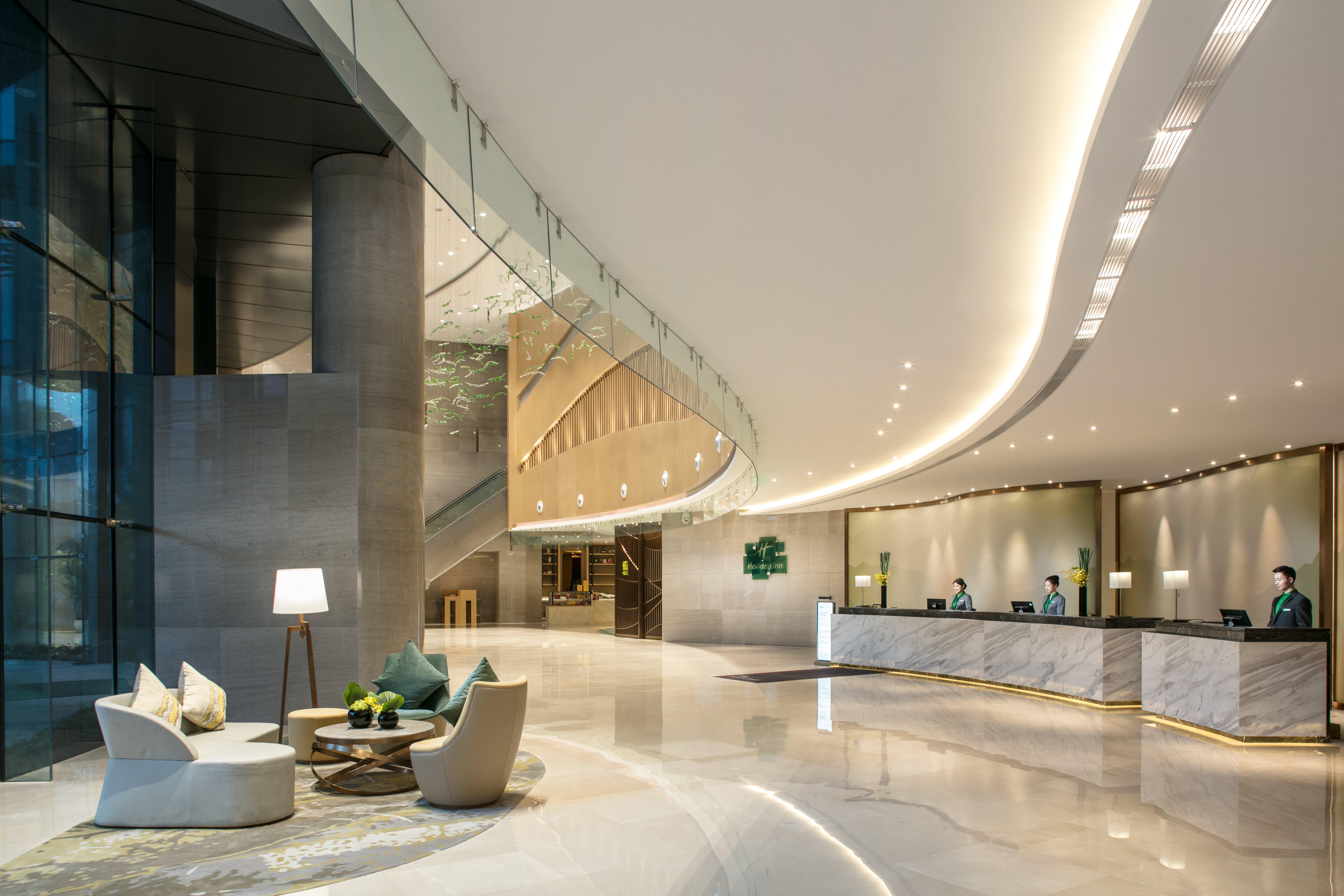 Holiday Inn Hangzhou Gongshu By Ihg Exterior foto