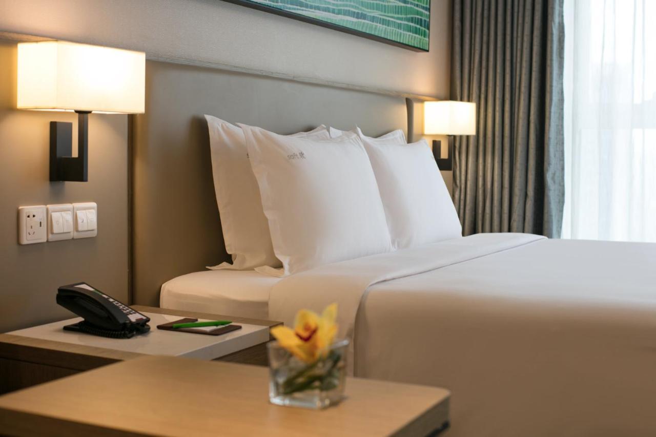 Holiday Inn Hangzhou Gongshu By Ihg Exterior foto
