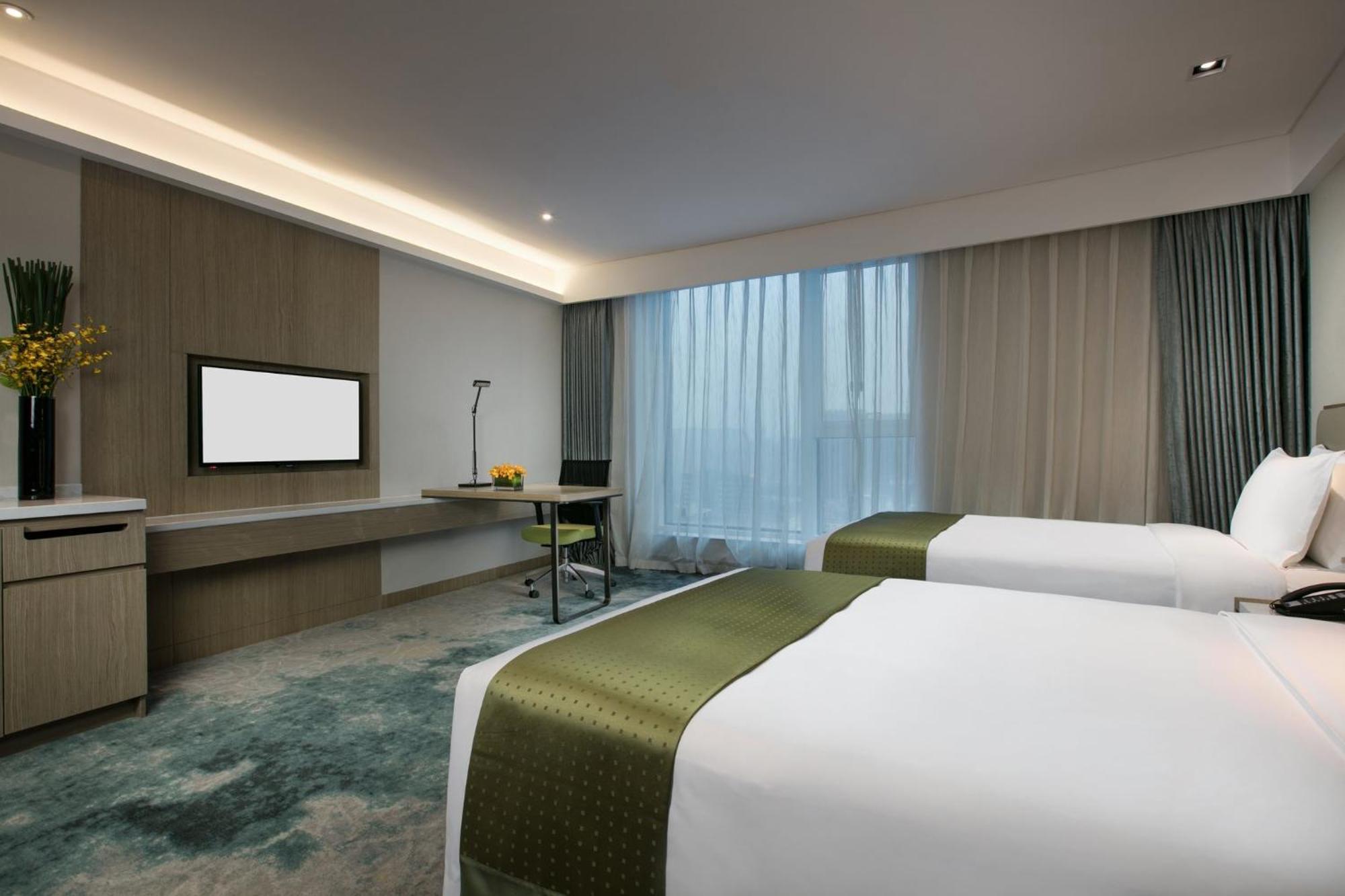 Holiday Inn Hangzhou Gongshu By Ihg Exterior foto