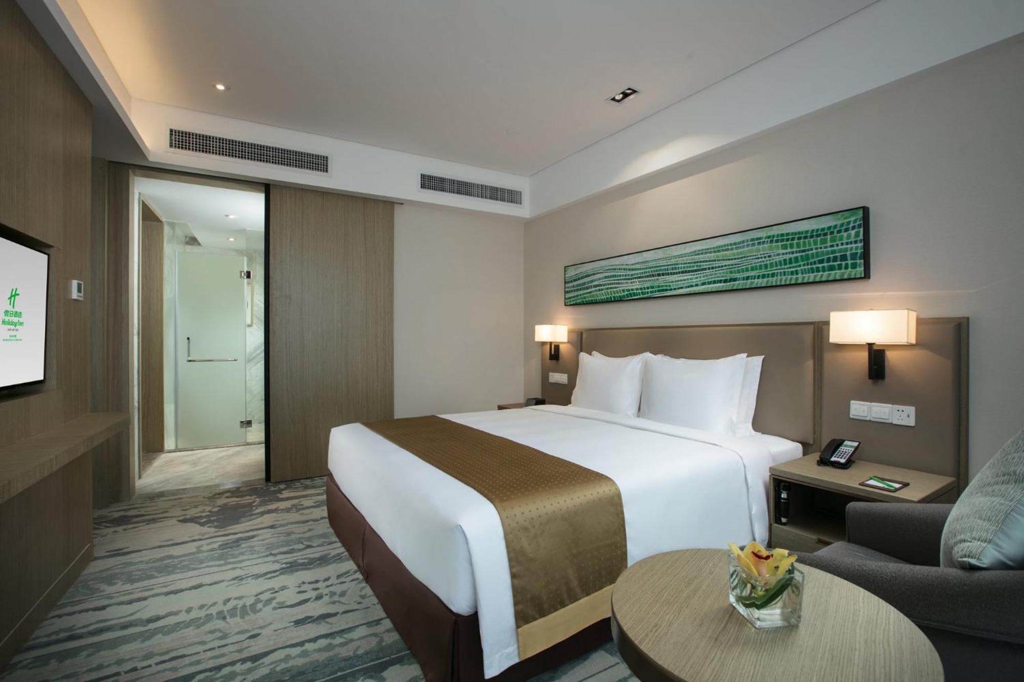 Holiday Inn Hangzhou Gongshu By Ihg Exterior foto