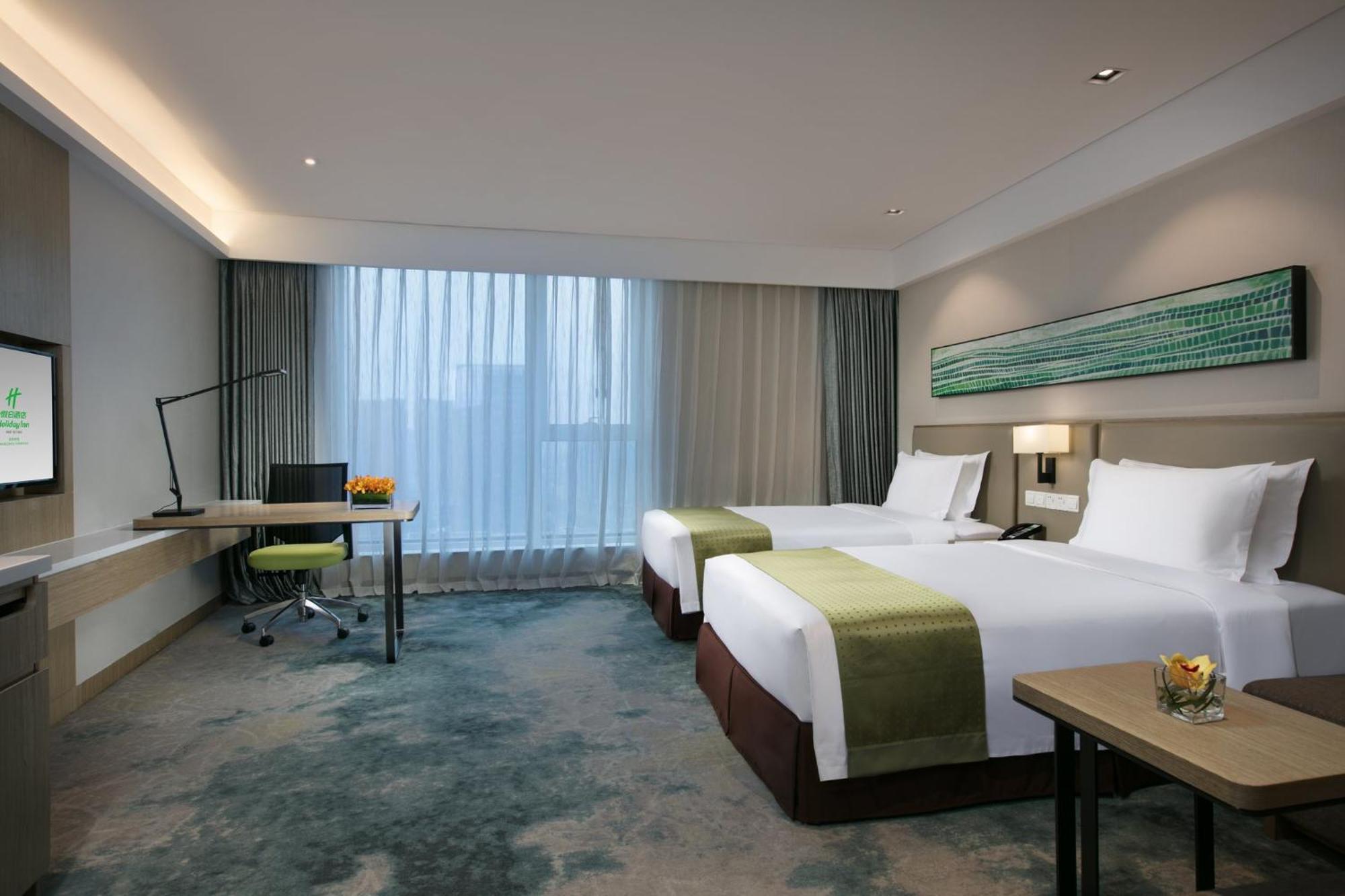 Holiday Inn Hangzhou Gongshu By Ihg Exterior foto