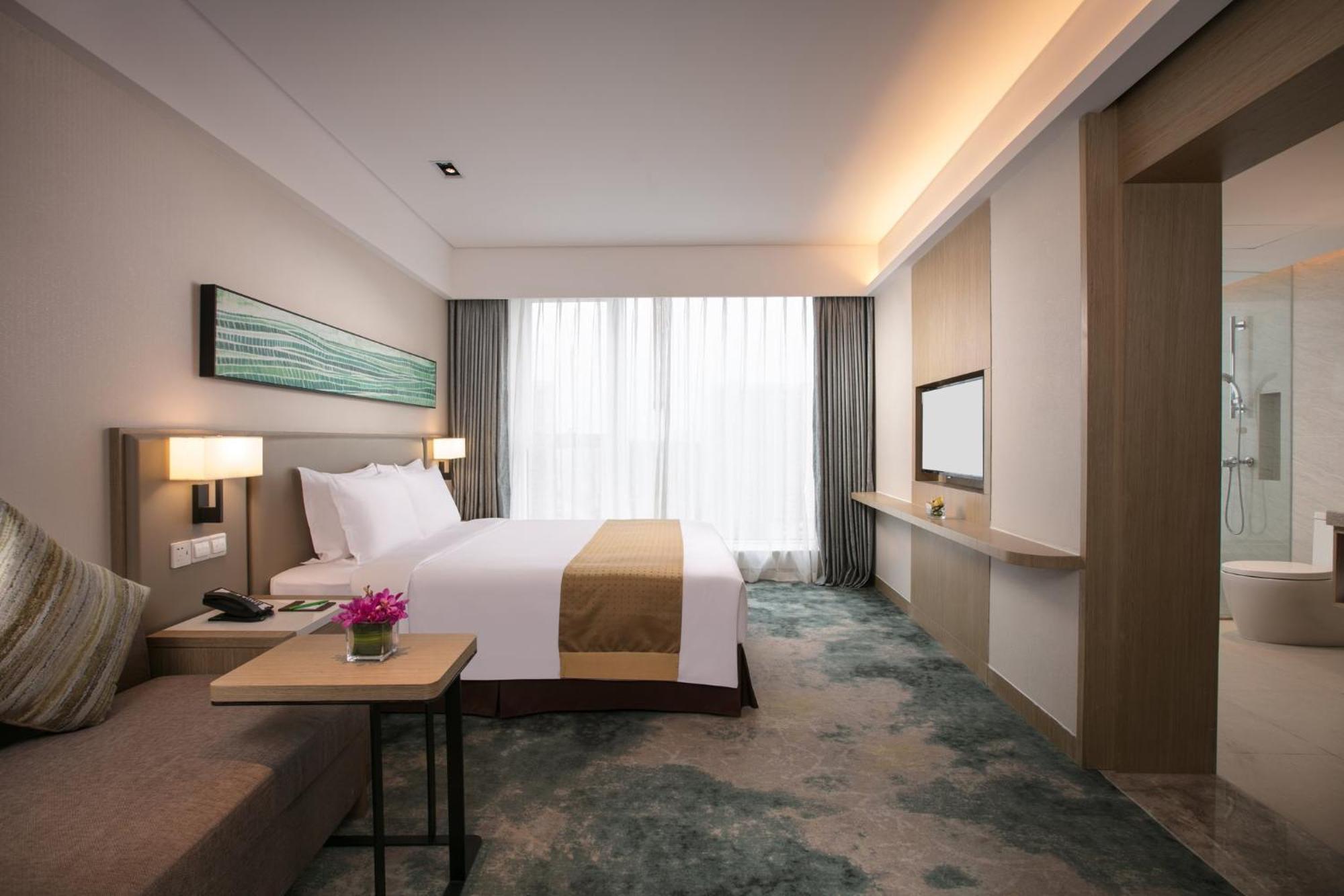 Holiday Inn Hangzhou Gongshu By Ihg Exterior foto