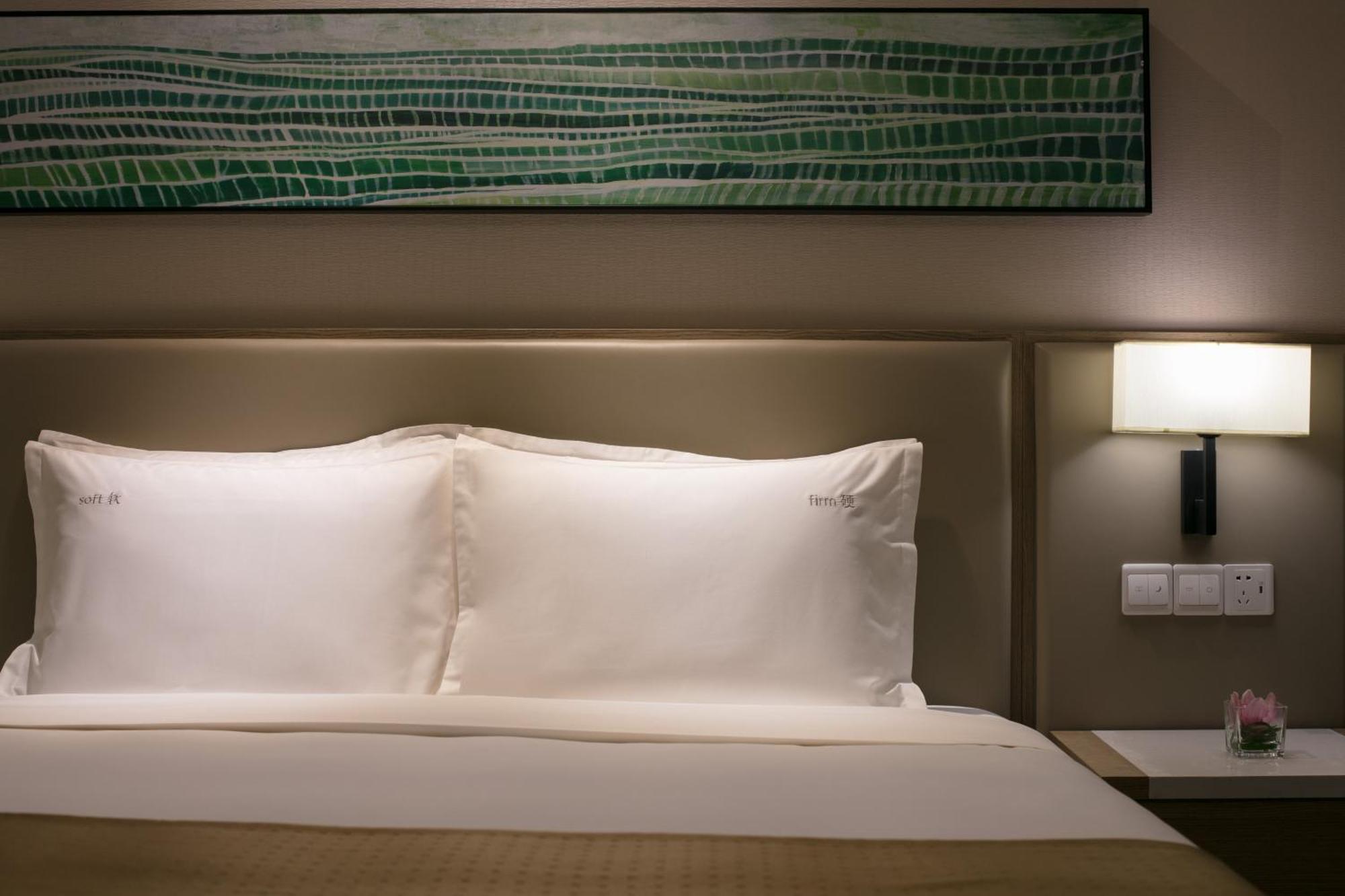 Holiday Inn Hangzhou Gongshu By Ihg Exterior foto