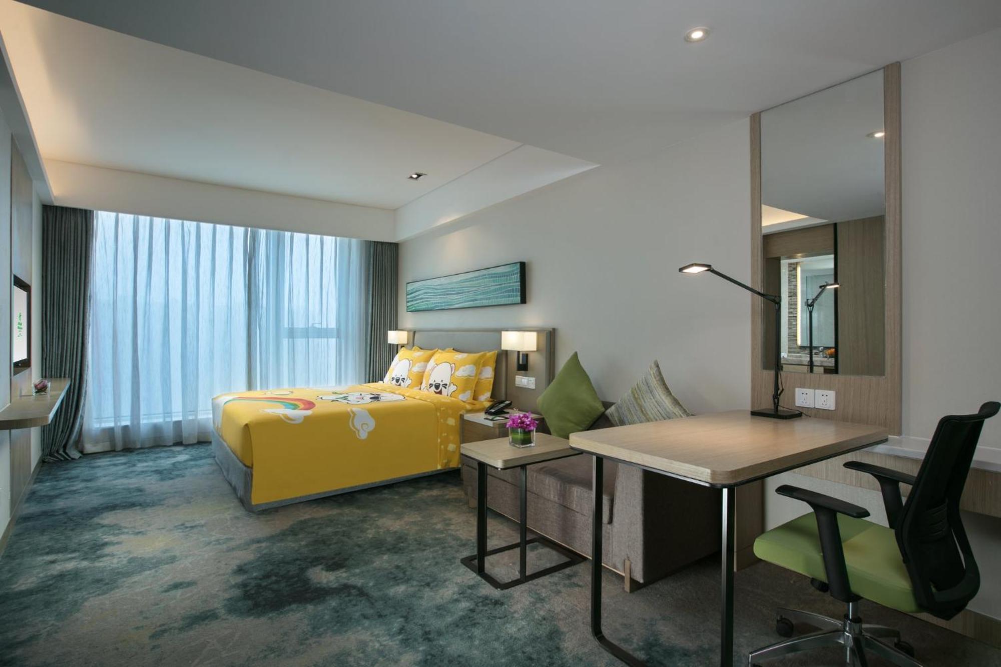 Holiday Inn Hangzhou Gongshu By Ihg Exterior foto