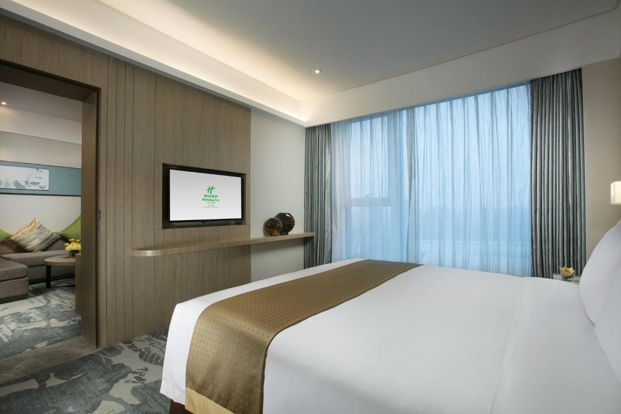 Holiday Inn Hangzhou Gongshu By Ihg Exterior foto