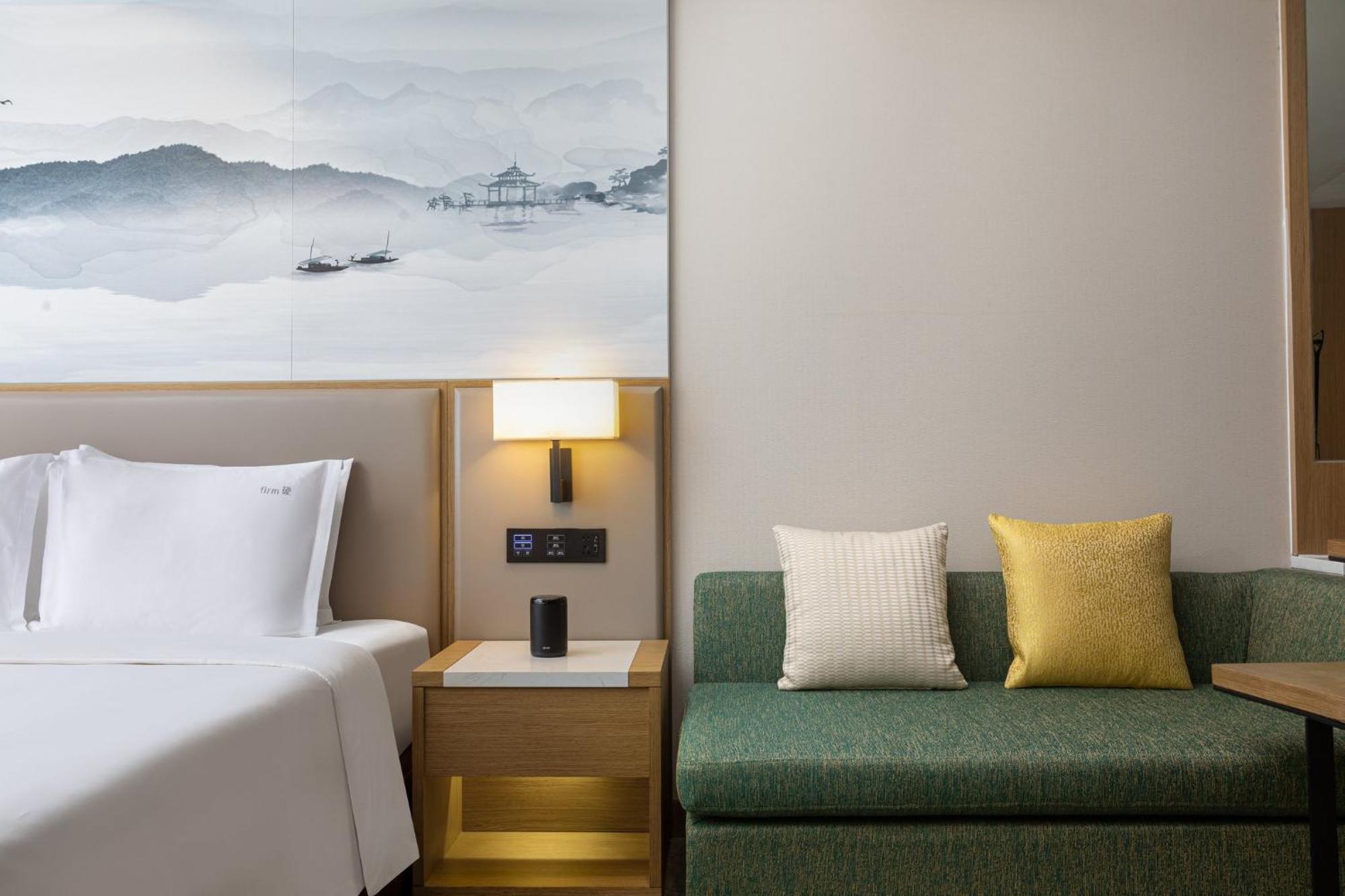 Holiday Inn Hangzhou Gongshu By Ihg Exterior foto