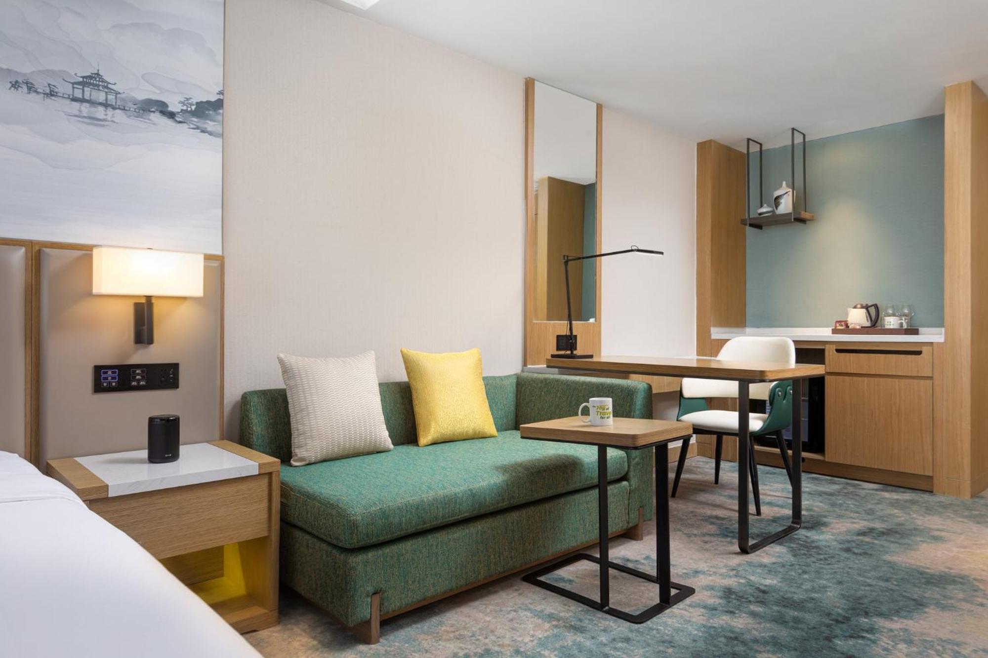 Holiday Inn Hangzhou Gongshu By Ihg Exterior foto
