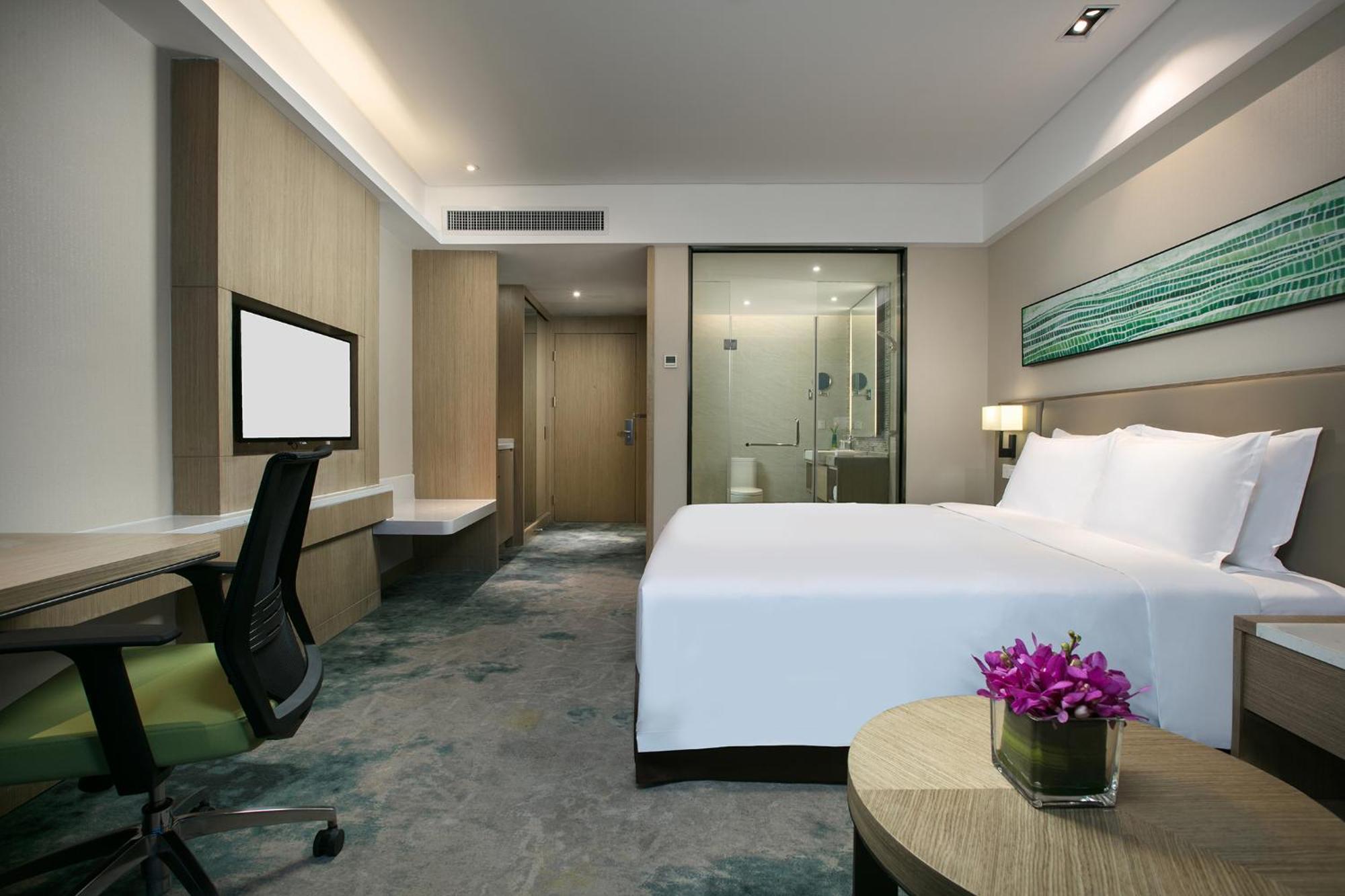 Holiday Inn Hangzhou Gongshu By Ihg Exterior foto